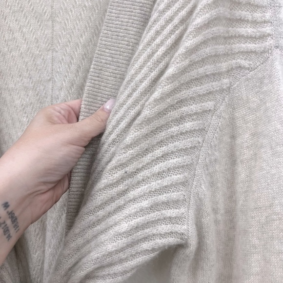 Le Kasha Ribbed Cashmere Long Cardigan - Picture 6 of 6